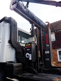 USED 2015 15 DAF CF 2015 DAF CF-410 6x2 Hook Loader - (Draw Bar Spec.) 