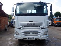 USED 2015 15 DAF CF 2015 DAF CF-410 6x2 Hook Loader - (Draw Bar Spec.) 