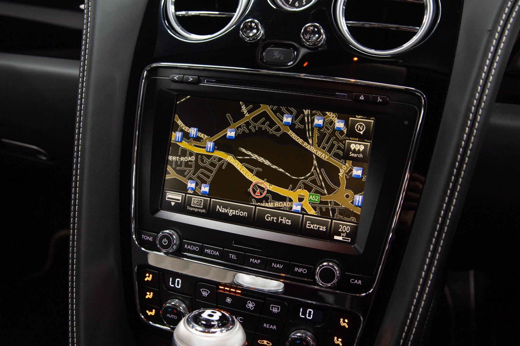 USED 2014 BENTLEY CONTINENTAL 4.0 V8 GT S 
