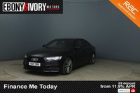 USED 2017 17 AUDI A6 SALOON 2.0 TDI ultra Black Edition Saloon 4dr Diesel S Tronic Euro 6 (s/s) (190 ps) 