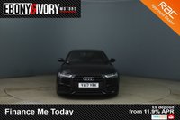 USED 2017 17 AUDI A6 SALOON 2.0 TDI ultra Black Edition Saloon 4dr Diesel S Tronic Euro 6 (s/s) (190 ps) 