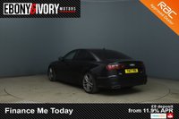 USED 2017 17 AUDI A6 SALOON 2.0 TDI ultra Black Edition Saloon 4dr Diesel S Tronic Euro 6 (s/s) (190 ps) 