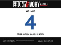 USED 2017 17 AUDI A6 SALOON 2.0 TDI ultra Black Edition Saloon 4dr Diesel S Tronic Euro 6 (s/s) (190 ps) 