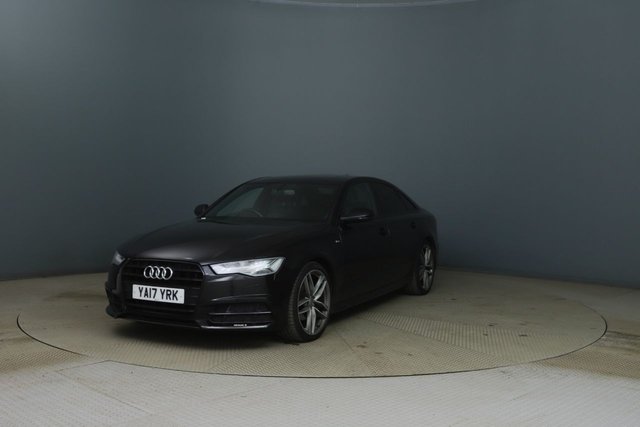 2017 17 Audi A6 Saloon 2.0 TDI ultra Black Edition Saloon 4dr Diesel S Tronic Euro 6 (s/s) (190 ps)