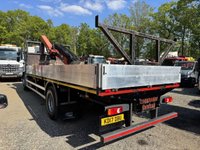 USED 2017 17 DAF LF 2017 DAF LF-260 4x2 Crane Vehicle 