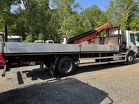 USED 2017 17 DAF LF 2017 DAF LF-260 4x2 Crane Vehicle 