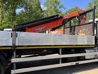USED 2017 17 DAF LF 2017 DAF LF-260 4x2 Crane Vehicle 