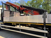 USED 2017 17 DAF LF 2017 DAF LF-260 4x2 Crane Vehicle 