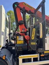 USED 2017 17 DAF LF 2017 DAF LF-260 4x2 Crane Vehicle 