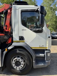 USED 2017 17 DAF LF 2017 DAF LF-260 4x2 Crane Vehicle 
