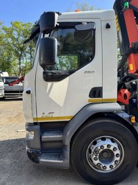 USED 2017 17 DAF LF 2017 DAF LF-260 4x2 Crane Vehicle 