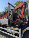 USED 2017 17 DAF LF 2017 DAF LF-260 4x2 Crane Vehicle 