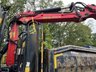 USED 2013 EPSILON M135L 2013 Epsilon M135L Crane with Clam Shell Bucket 
