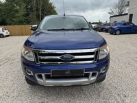 USED 2015 15 FORD RANGER 2.2 TDCi Limited 1 Super Pickup Extended Cab 4dr Diesel Manual 4WD Euro 5 (150 ps) LOVELY SPEC, 2 KEYS, 2 OWNERS