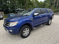 USED 2015 15 FORD RANGER 2.2 TDCi Limited 1 Super Pickup Extended Cab 4dr Diesel Manual 4WD Euro 5 (150 ps) LOVELY SPEC, 2 KEYS, 2 OWNERS