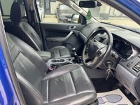 USED 2015 15 FORD RANGER 2.2 TDCi Limited 1 Super Pickup Extended Cab 4dr Diesel Manual 4WD Euro 5 (150 ps) LOVELY SPEC, 2 KEYS, 2 OWNERS