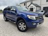 USED 2015 15 FORD RANGER 2.2 TDCi Limited 1 Super Pickup Extended Cab 4dr Diesel Manual 4WD Euro 5 (150 ps) LOVELY SPEC, 2 KEYS, 2 OWNERS