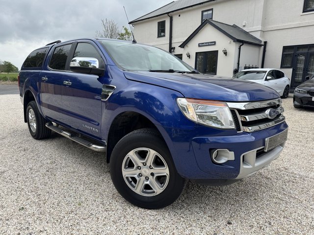 2015 15 Ford Ranger 2.2 TDCi Limited 1 Super Pickup Extended Cab 4dr Diesel Manual 4WD Euro 5 (150 ps)