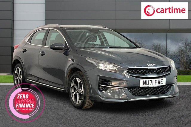 View our Kia Xceed 1.0 T-GDi 2 SUV 5dr Petrol Manual Euro 6 (s/s) (118 bhp) 7in Touchscreen, Apple CarPlay / Android Auto, Reverse Camera, DAB / Bluetooth, 16in Alloy Wheels