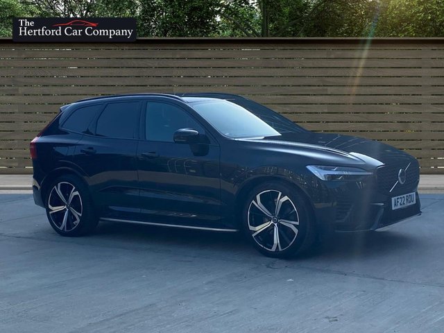 2022 22 Volvo Xc60 2.0h T8 Recharge 18.8kWh R-Design Pro SUV 5dr Petrol Plug-in Hybrid Auto AWD Euro 6 (s/s) (455 ps)
