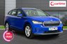 USED 2021 21 SKODA ENYAQ IV 62kWh 60 Nav Loft SUV 5dr Electric Auto (179 ps) Touchscreen, Apple CarPlay / Android Auto, Rear Sensors, DAB - Digital Radio, Satellite Navigation Touchscreen, Apple CarPlay / Android Auto, Rear Sensors, DAB - Digital Radio, Satellite Navigation
