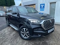 USED 2025 25 KGM REXTON 2.2D K40 SUV 5dr Diesel T-Tronic 4WD Euro 6 (202 ps) 7 Seats 