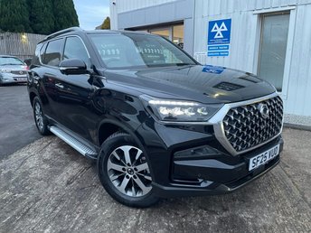 2025 KGM REXTON