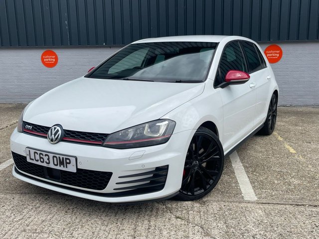 2014 63 Volkswagen Golf 2.0 TSI BlueMotion Tech GTI Performance Hatchback 5dr Petrol Manual Euro 6 (s/s) (230 ps)