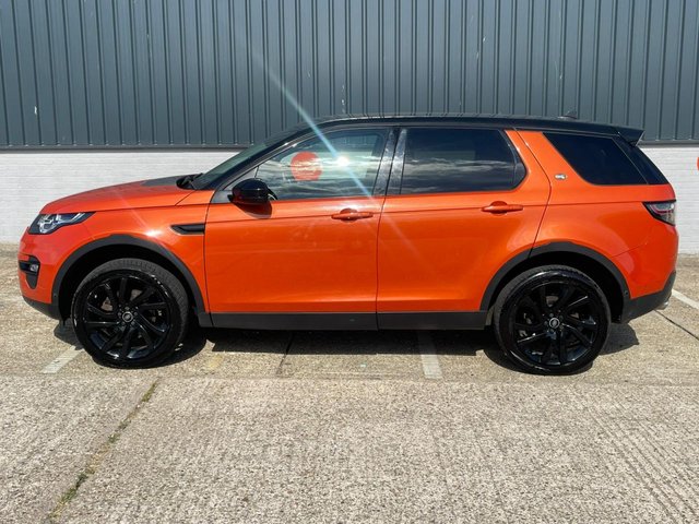 View our LAND ROVER DISCOVERY SPORT