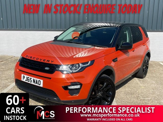 2015 65 LAND ROVER DISCOVERY SPORT 2.0 TD4 HSE Luxury SUV 5dr Diesel Auto 4WD Euro 6 (s/s) (180 ps) BUY ME I AM INCREDIBLE VALUE !