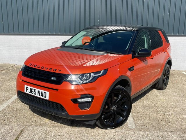 2015 65 Land Rover Discovery Sport 2.0 TD4 HSE Luxury SUV 5dr Diesel Auto 4WD Euro 6 (s/s) (180 ps)