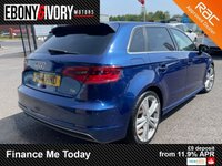 USED 2014 06 AUDI A3 2.0 TDI S line Sportback 5dr Diesel Manual Euro 5 (s/s) (150 ps) 