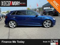 USED 2014 06 AUDI A3 2.0 TDI S line Sportback 5dr Diesel Manual Euro 5 (s/s) (150 ps) 