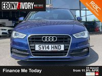 USED 2014 06 AUDI A3 2.0 TDI S line Sportback 5dr Diesel Manual Euro 5 (s/s) (150 ps) 
