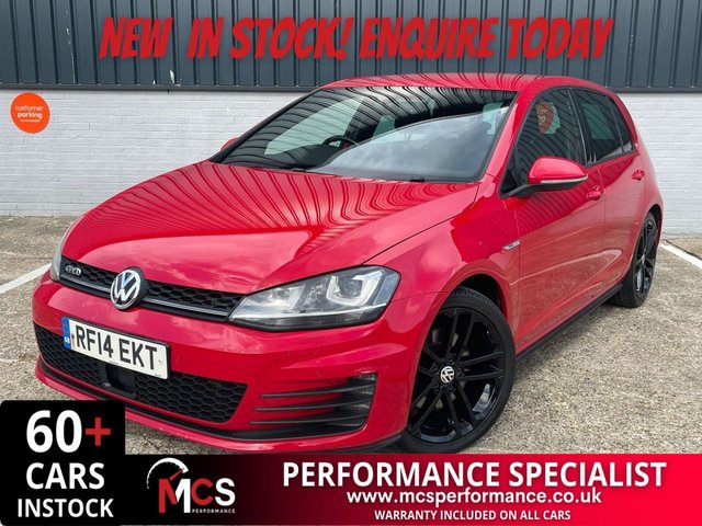 2014 14 VOLKSWAGEN GOLF 2.0 TDI BlueMotion Tech GTD Hatchback 5dr Diesel Manual Euro 6 (s/s) (184 ps) * &pound;20 ROAD TAX + KEYLESS *