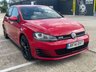 USED 2014 14 VOLKSWAGEN GOLF 2.0 TDI BlueMotion Tech GTD Hatchback 5dr Diesel Manual Euro 6 (s/s) (184 ps) * &pound;20 ROAD TAX + KEYLESS *