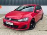 USED 2014 14 VOLKSWAGEN GOLF 2.0 TDI BlueMotion Tech GTD Hatchback 5dr Diesel Manual Euro 6 (s/s) (184 ps) * &pound;20 ROAD TAX + KEYLESS *