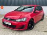USED 2014 14 VOLKSWAGEN GOLF 2.0 TDI BlueMotion Tech GTD Hatchback 5dr Diesel Manual Euro 6 (s/s) (184 ps) * &pound;20 ROAD TAX + KEYLESS *