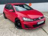 USED 2014 14 VOLKSWAGEN GOLF 2.0 TDI BlueMotion Tech GTD Hatchback 5dr Diesel Manual Euro 6 (s/s) (184 ps) * &pound;20 ROAD TAX + KEYLESS *