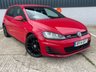 USED 2014 14 VOLKSWAGEN GOLF 2.0 TDI BlueMotion Tech GTD Hatchback 5dr Diesel Manual Euro 6 (s/s) (184 ps) * &pound;20 ROAD TAX + KEYLESS *