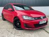 USED 2014 14 VOLKSWAGEN GOLF 2.0 TDI BlueMotion Tech GTD Hatchback 5dr Diesel Manual Euro 6 (s/s) (184 ps) * &pound;20 ROAD TAX + KEYLESS *