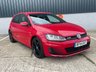 USED 2014 14 VOLKSWAGEN GOLF 2.0 TDI BlueMotion Tech GTD Hatchback 5dr Diesel Manual Euro 6 (s/s) (184 ps) * &pound;20 ROAD TAX + KEYLESS *