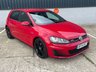 USED 2014 14 VOLKSWAGEN GOLF 2.0 TDI BlueMotion Tech GTD Hatchback 5dr Diesel Manual Euro 6 (s/s) (184 ps) * &pound;20 ROAD TAX + KEYLESS *