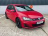 USED 2014 14 VOLKSWAGEN GOLF 2.0 TDI BlueMotion Tech GTD Hatchback 5dr Diesel Manual Euro 6 (s/s) (184 ps) * &pound;20 ROAD TAX + KEYLESS *