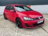 USED 2014 14 VOLKSWAGEN GOLF 2.0 TDI BlueMotion Tech GTD Hatchback 5dr Diesel Manual Euro 6 (s/s) (184 ps) * &pound;20 ROAD TAX + KEYLESS *