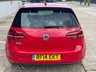 USED 2014 14 VOLKSWAGEN GOLF 2.0 TDI BlueMotion Tech GTD Hatchback 5dr Diesel Manual Euro 6 (s/s) (184 ps) * &pound;20 ROAD TAX + KEYLESS *