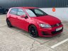 USED 2014 14 VOLKSWAGEN GOLF 2.0 TDI BlueMotion Tech GTD Hatchback 5dr Diesel Manual Euro 6 (s/s) (184 ps) * &pound;20 ROAD TAX + KEYLESS *