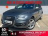 USED 2013 13 AUDI Q5 2.0 TDI S line Plus SUV 5dr Diesel Manual quattro Euro 5 (s/s) (177 ps) 12 MONTHS WARRANTY INCLUDED