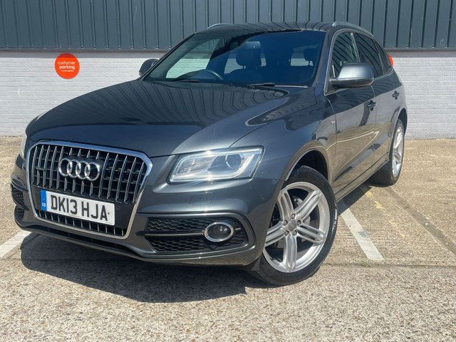 2013 13 Audi Q5 2.0 TDI S line Plus SUV 5dr Diesel Manual quattro Euro 5 (s/s) (177 ps)