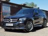 USED 2017 66 MERCEDES-BENZ GLC 2.1 GLC220d AMG Line (Premium Plus) SUV 5dr Diesel G-Tronic 4MATIC Euro 6 (s/s) (170 ps) 7x MERCEDES SERVICES!